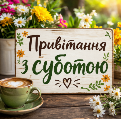 вітання з суботою