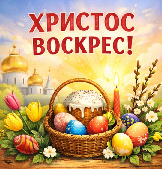 Листівки Христос Воскрес українською 2026 1