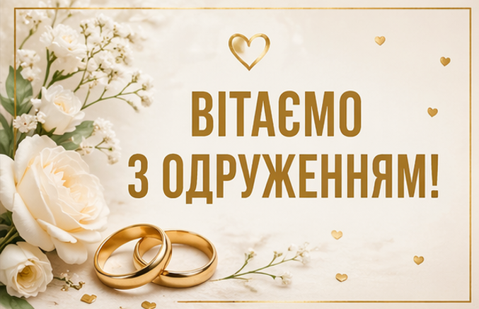 картинка вітаємо з одруженням