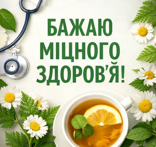 Картинки з побажанням здоров'я 1