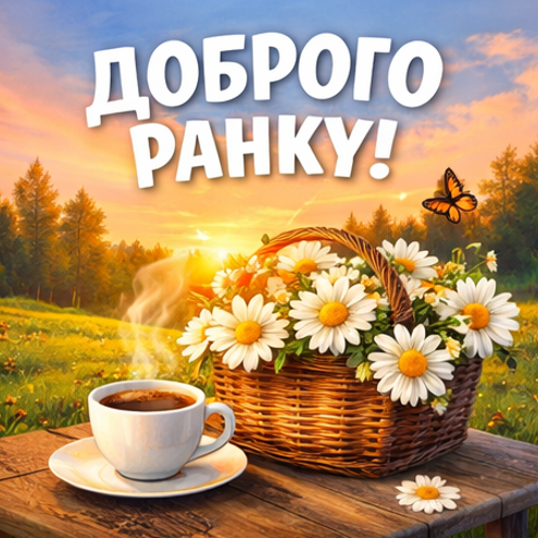 доброго ранку картинка 1