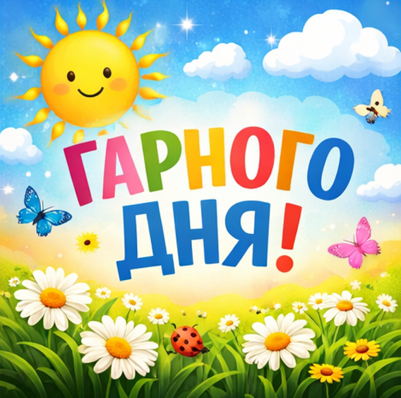 гарного дня картинка 1