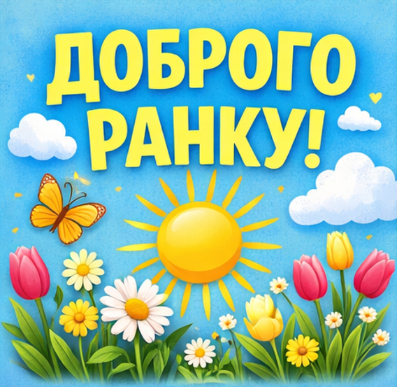 Листівка доброго ранку 2