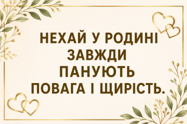 Красиві привітання з річницею шлюбу картинка