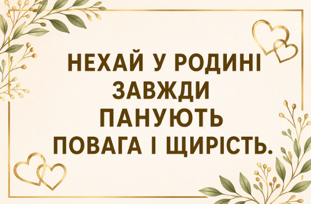Красиві привітання з річницею шлюбу картинка