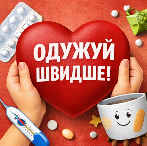 Картинки з побажанням здоров'я 2