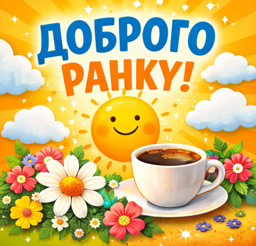 доброго ранку картинка 2