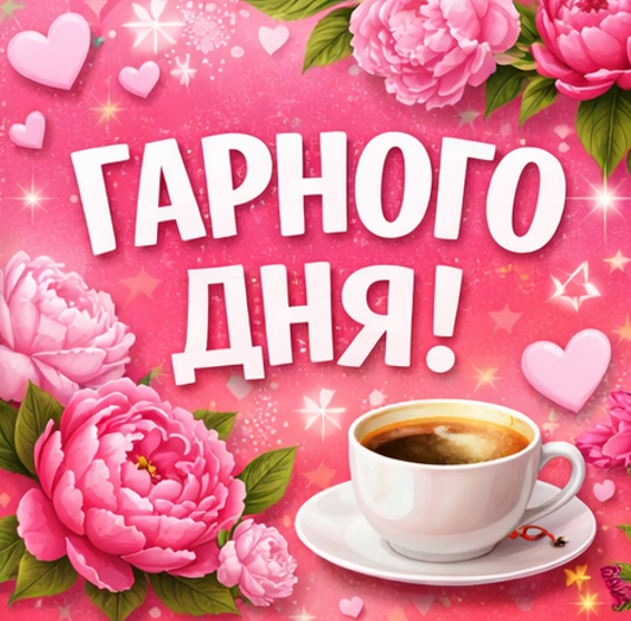 гарного дня картинка 2