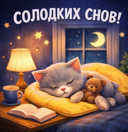 на добраніч 2
