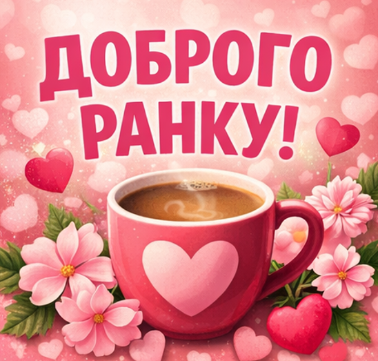 Листівка доброго ранку 3