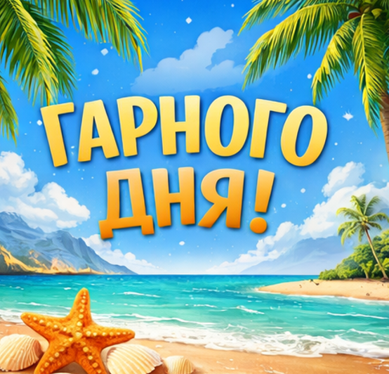 гарного дня картинка 3