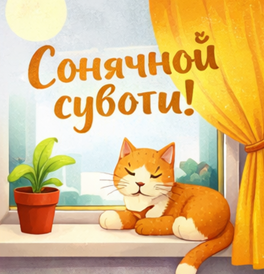 сонячної суботи картинка