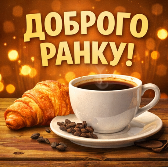 Листівка доброго ранку 4