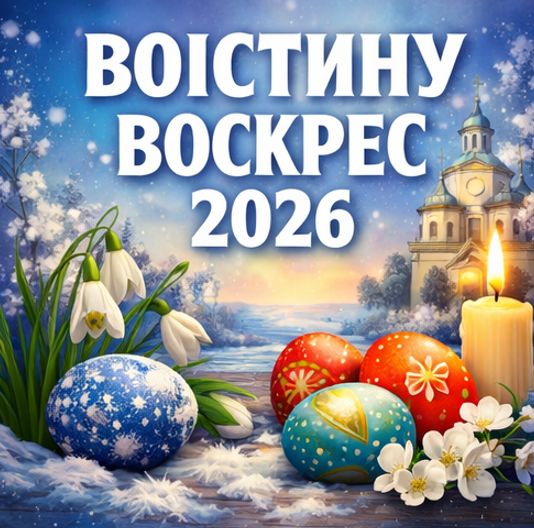 Воістину Воскрес 2026