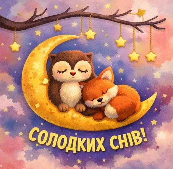 на добраніч картинка 4
