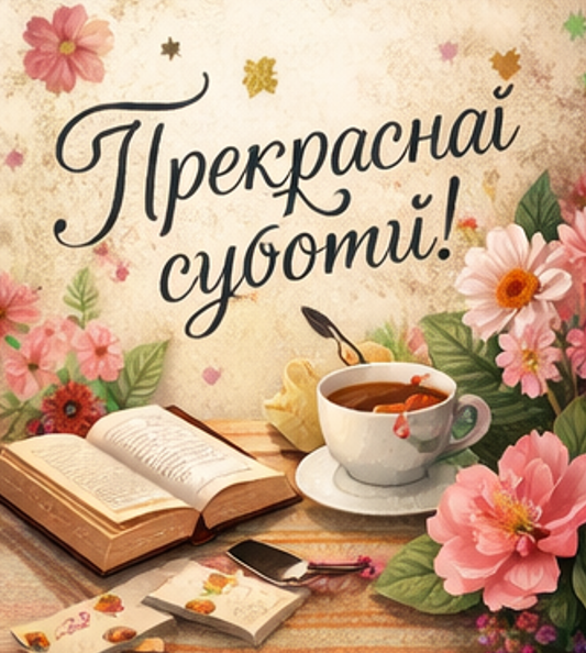 картинка прекрасної суботи