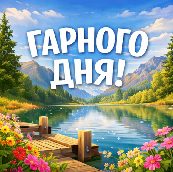 гарного дня картинка 5