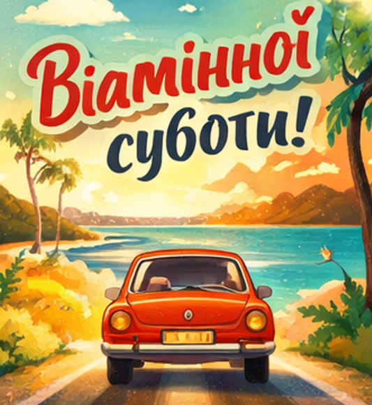 картинка відмінної суботи