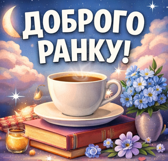 Листівка доброго ранку 5