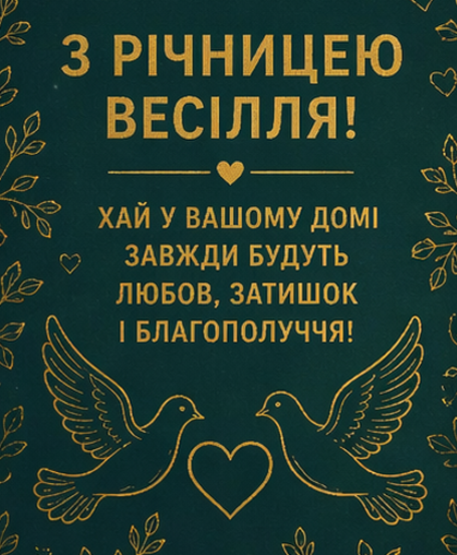 з річницею весілля картинки
