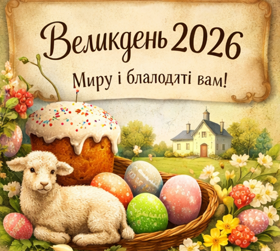Красиві картинки з Великоднем 2026 5