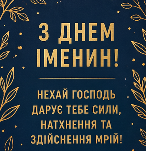 Картинки з іменинами