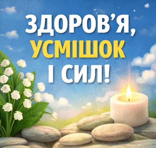 Картинки з побажанням здоров'я