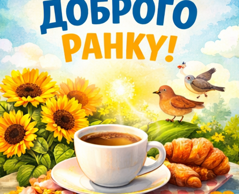 доброго ранку картинка