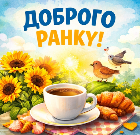 доброго ранку картинка