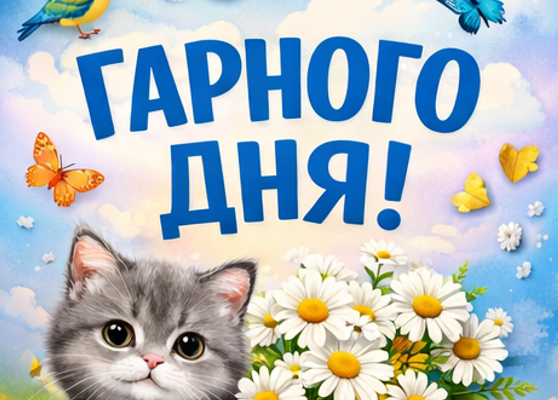 гарного дня картинка