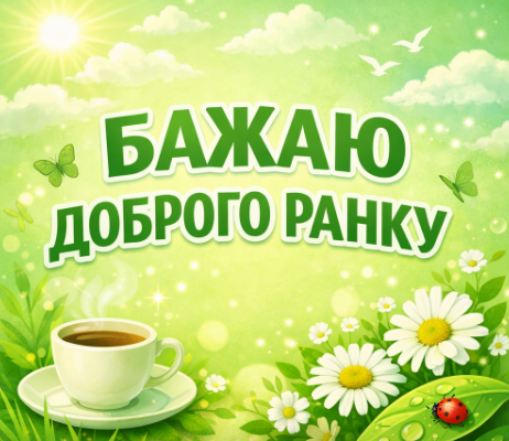 бажаю доброго ранку картинка
