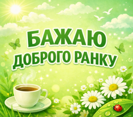 бажаю доброго ранку картинка