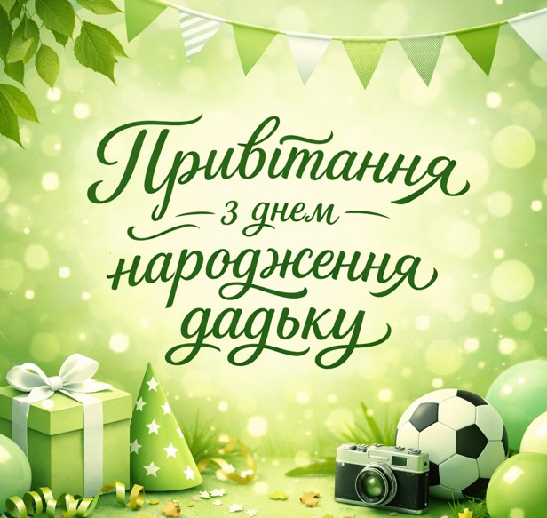 Привітання з днем народження дядьку