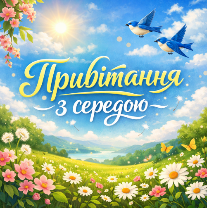 Привітання з середою