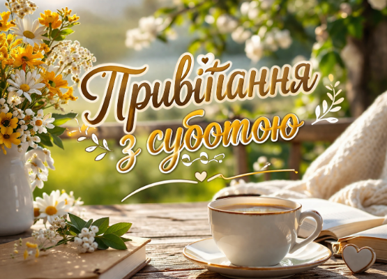 привітання з суботою
