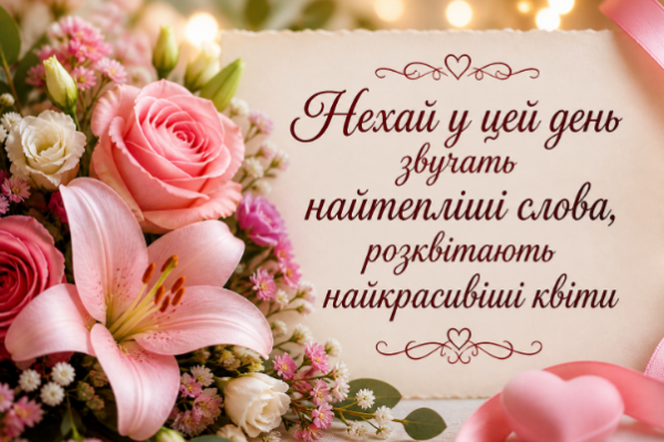 поздоровлення з днем народження жінці картинка