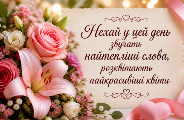 поздоровлення з днем народження жінці картинка