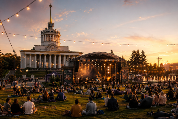 ВДНГ Київ на Ticketsbox