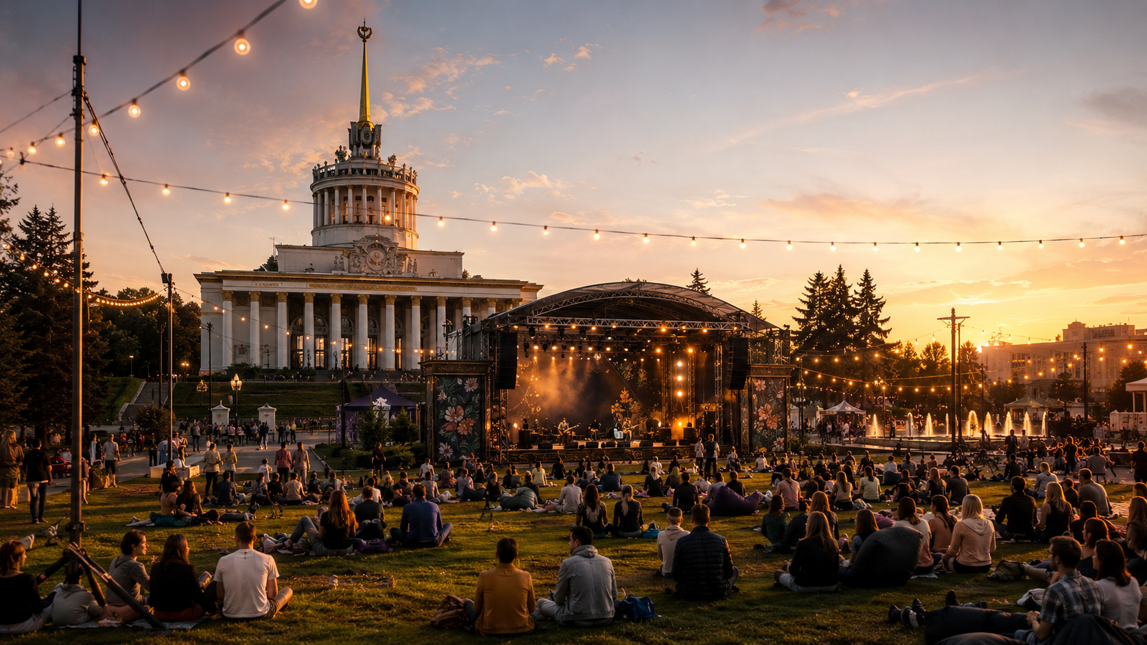 ВДНГ Київ на Ticketsbox