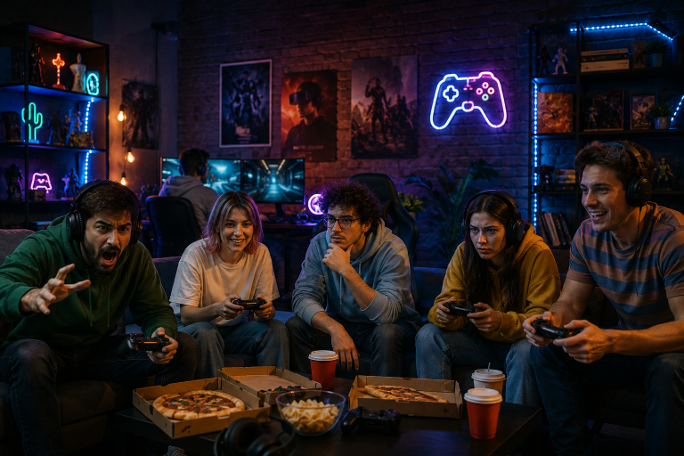 Gamer personality