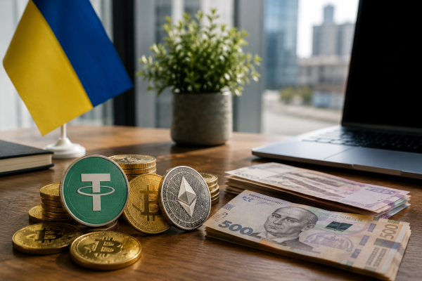 Криптовалюта в Україні 2026