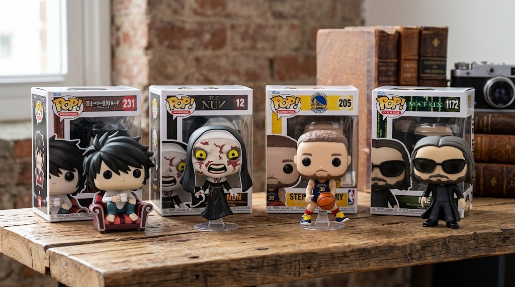 Фигурки Funko Pop