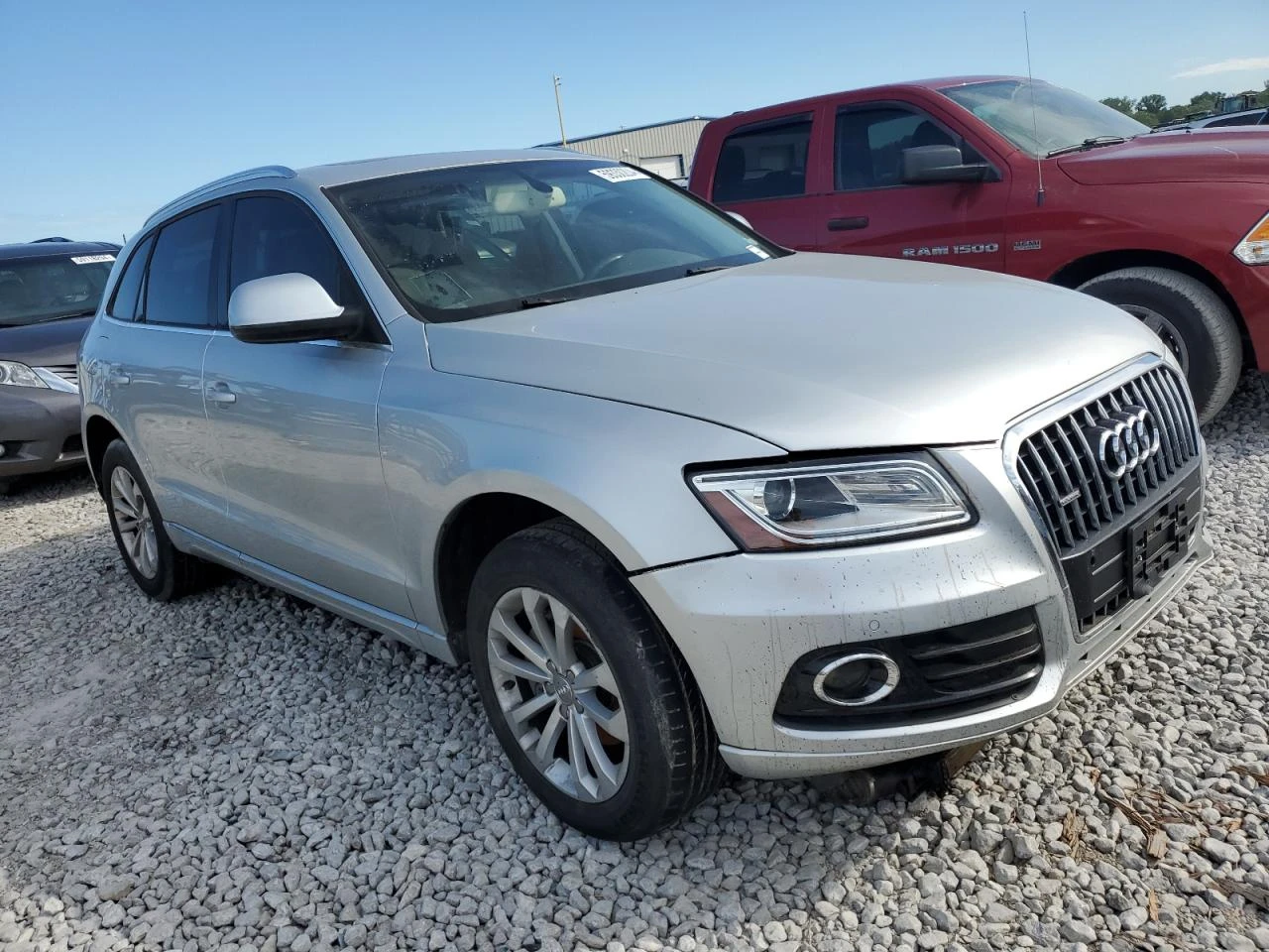 Audi Q5 з США під ключ 2026 ціна — DayDrive