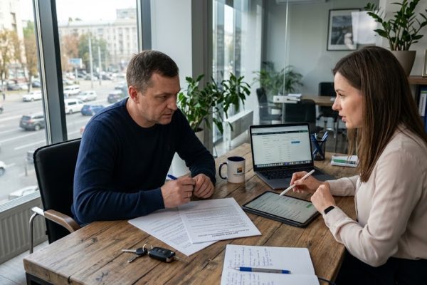 Кредит під заставу авто