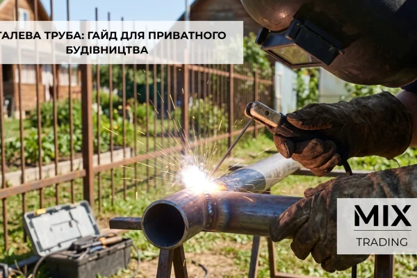 Кругла сталева та оцинкована труба: вибираємо діаметр (32, 40, 50 мм) як для себе