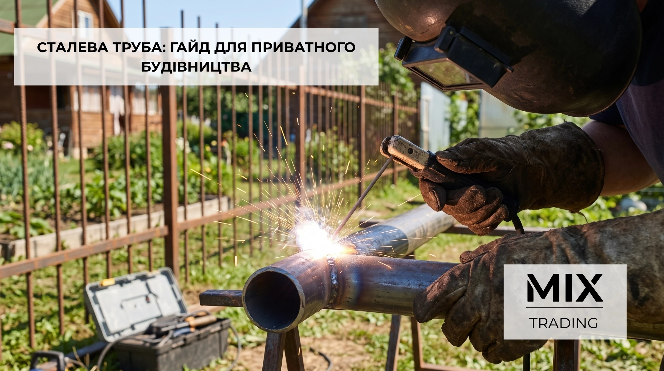 Кругла сталева та оцинкована труба: вибираємо діаметр (32, 40, 50 мм) як для себе