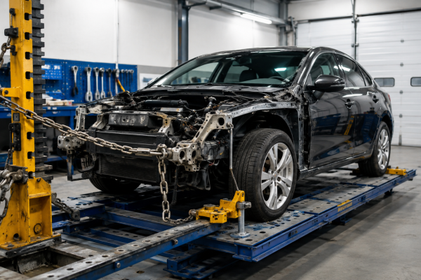 Геометрія кузова після аварії