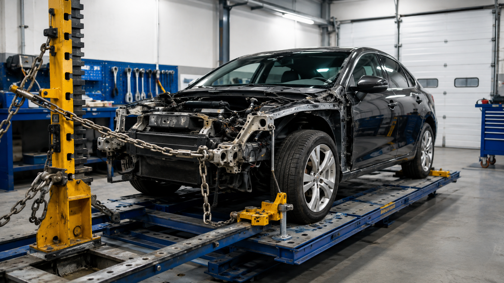 Геометрія кузова після аварії