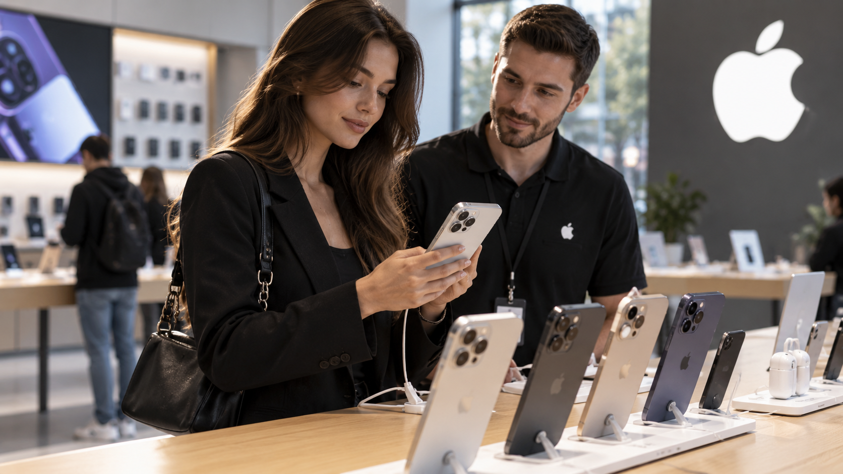 Де купити новий смартфон від Apple