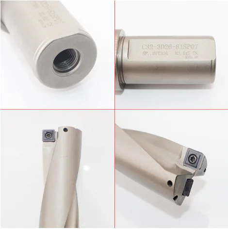 Корпус сверла PST-C40-SD70-2D-SP14